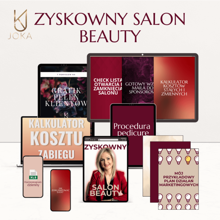 Zyskowny Salon Beauty Program Mentoringowy