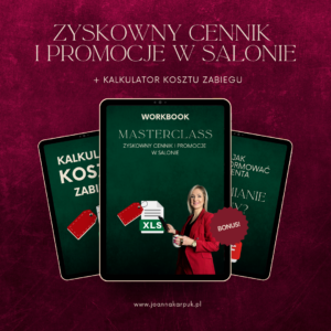 Masterclass: Zyskowny cennik i promocje w salonie